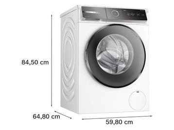 Bosch WGB254031 - Wasmachine - 10 kg - 1400 rpm - i-DOS -, Verzenden, Zo goed als nieuw