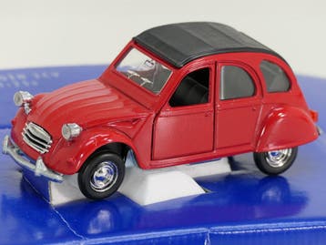 Tonka Polistil 1:25 Citroën 2CV (Tonka-Polistil, Personen), Ophalen of Verzenden, Zo goed als nieuw