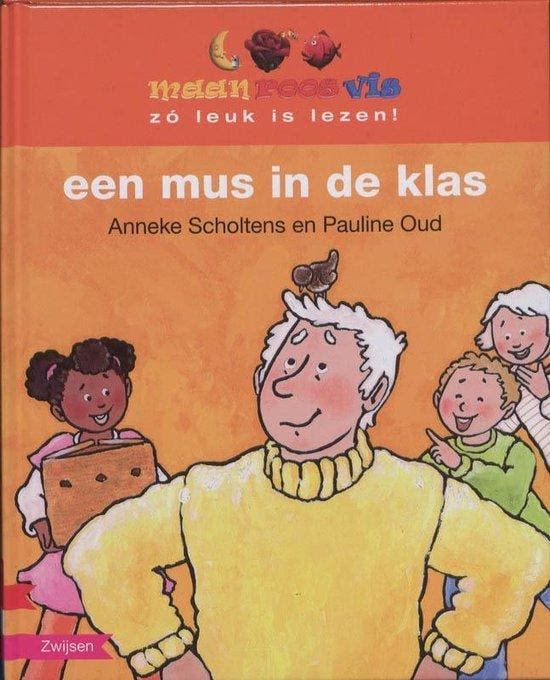 Boek Maan roos vis - Een mus in de klas 9789048703852, Boeken, Overige Boeken, Zo goed als nieuw, Verzenden