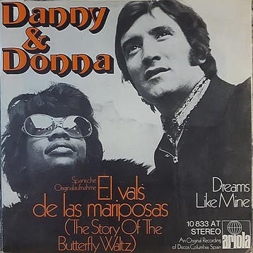 Single vinyl / 7 inch - Danny &amp; Donna - El Vals De La..., Verzenden, Zo goed als nieuw, 7 inch, Pop