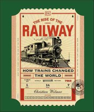 The Rise Of The Railway | Christian Wolmar | Nieuw, Ophalen of Verzenden, Nieuw, Christian Wolmar
