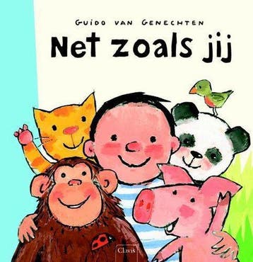 Boek Net Zoals Jij 9789044808452, Verzenden, Zo goed als nieuw
