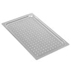 Bakplaat | Aluminium | 1/1 GN | Geperforeerd |, Zakelijke goederen, Verzenden, Nieuw in verpakking