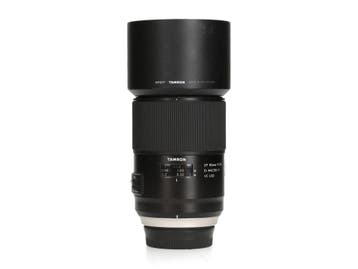 Tamron SP 90mm f/2.8 Di VC USD Macro - Nikon Fit (F017), Ophalen of Verzenden, Zo goed als nieuw, Tamron