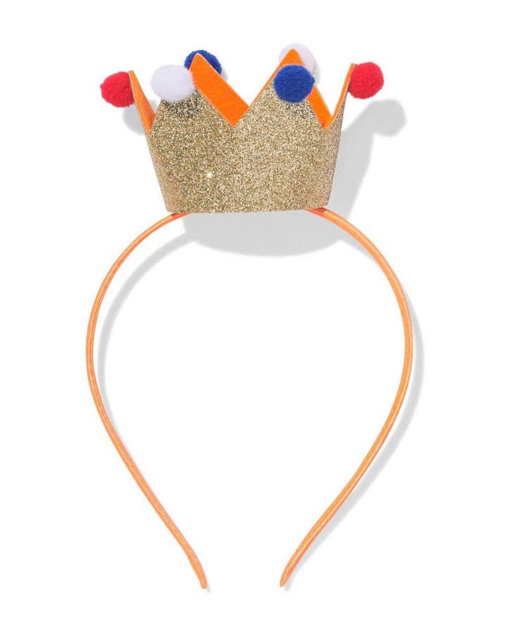 HEMA Diadeem WK, Hobby en Vrije tijd, Feestartikelen, Nieuw, Verzenden