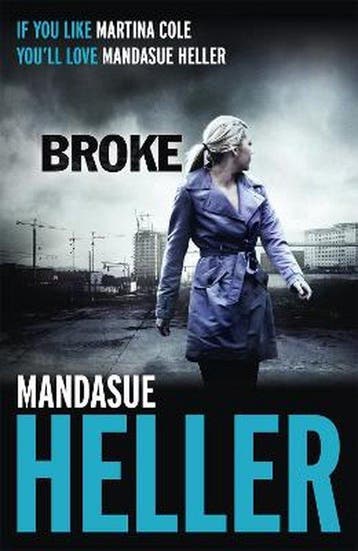 Broke - Mandasue Heller 9780340960141, Verzenden, Gelezen, Mandasue Heller