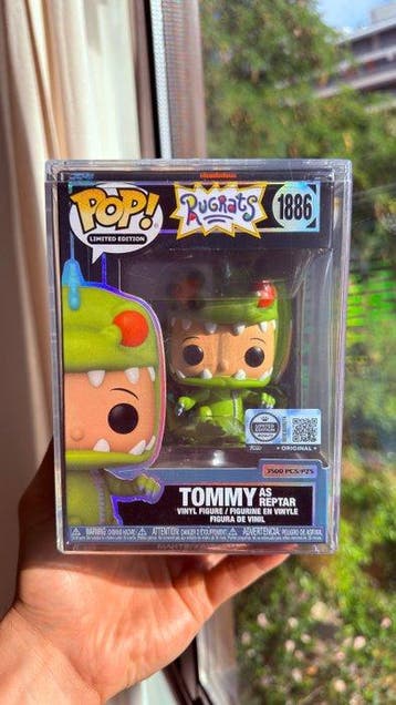 Funko - Funko Pop Tommy As Reptar #1886 Royalty Edition