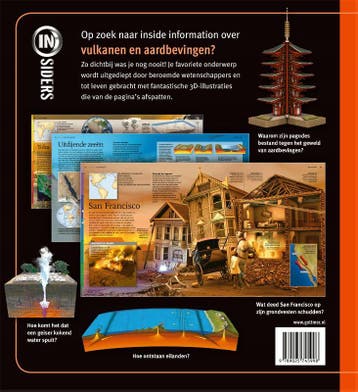 Vulkanen en aardbevingen / Insiders 9789025745998 Ken Rubin, Boeken, Verzenden, Gelezen, Ken Rubin