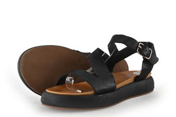 Inuovo Sandalen in maat 40 Zwart, Kleding | Dames, Schoenen, Verzenden, Zwart, Inuovo, Sandalen of Muiltjes