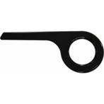 M-Wave Kettingscherm met beugel - 38-40T - 550mm lengte -..., Fietsen en Brommers, Fietsonderdelen, Ophalen of Verzenden, Nieuw