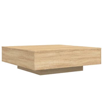 Salontafel Sonoma Eiken | 41% Korting!, Vierkant, Ophalen of Verzenden, Zo goed als nieuw, Modern