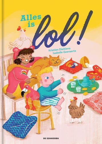 Alles is lol! - Kristien Dieltiens 9789462918115, Boeken, Verzenden, Zo goed als nieuw, Kristien Dieltiens