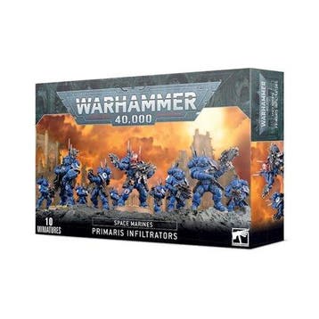 Primaris Infiltrators Squad- Space Marines, Ophalen of Verzenden, Nieuw
