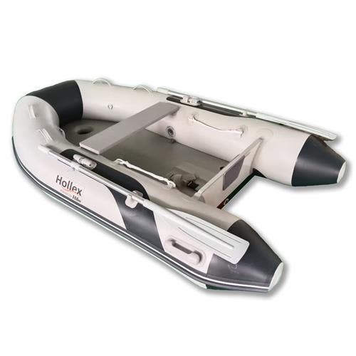 Hollex by Hibo rubberboot 3.30 airdeck lichtgrijs, Watersport en Boten, Rubberboten, Nieuw, Overige merken, Airdeck, Ophalen of Verzenden