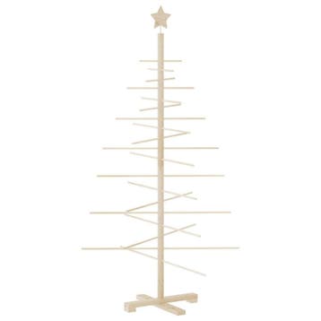 Alternatieve kerstboom 150cm grenenhout | retourdeal -56%, Ophalen of Verzenden, Nieuw