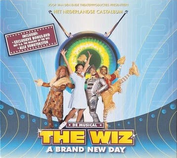 The Wiz CD + DVD (Nederlandse cast), Verzenden, Nieuw in verpakking