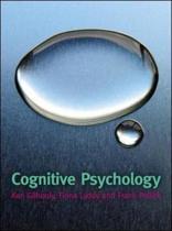Cognitive Psychology 9780077122669, Verzenden, Zo goed als nieuw