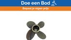 Bieden: Quicksilver Propeller 4-blade 23 x 15 Inch Right fo, Watersport en Boten, Ophalen of Verzenden, Nieuw