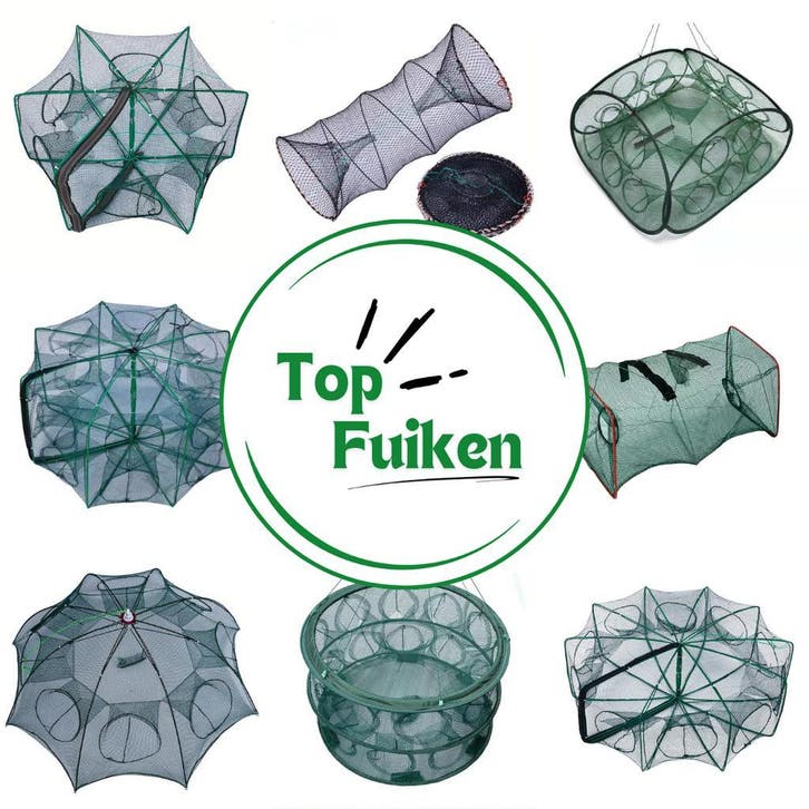 Fuiken aanbod bij TopFuiken.nl | Kreeftenfuiken | Leefnet, Watersport en Boten, Hengelsport | Algemeen, Nieuw, Net of Fuik, Verzenden