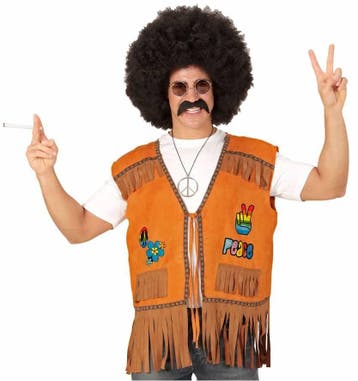 Hippie vest heren, Ophalen of Verzenden, Nieuw