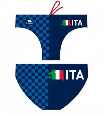 Special Made Turbo Waterpolo broek ITALY, Nieuw