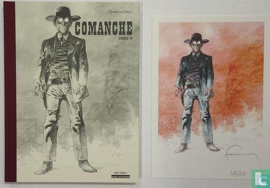 Comanche 4 - 2010, Boeken, Stripboeken, Zo goed als nieuw, Eén stripboek, Verzenden