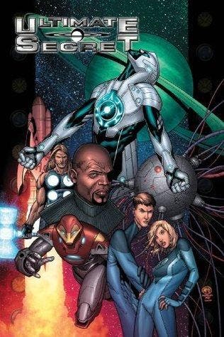 Ultimate Galactus Book 2: Secret, Boeken, Strips | Comics, Zo goed als nieuw, Verzenden