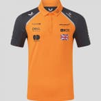 McLaren Official MCL RP Mens Polo Shirt Lando Norris 2XL Aut, Nieuw
