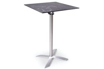 Statafel Helsinki | 70x70cm | opklapbaar, Ophalen of Verzenden, Nieuw, Vierkant, Kunststof