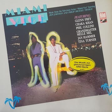 Various - Miami Vice (Music From The Television Series), Ophalen of Verzenden, Gebruikt