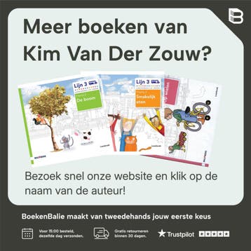 groep 3 thema 12 overal water / Lijn 3 / Prentenboek, Verzenden, Gelezen, Kim Van Der Zouw