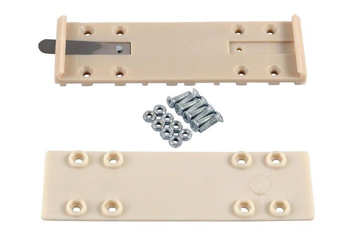 Set voor bevestiging VK 300-400-600 wit, Dieren en Toebehoren, Vogels | Hokken en Kooien, Nieuw, Ophalen of Verzenden