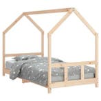Massief Hout Bed 90x200 | Laatste Stuk!, Kinderen en Baby's, Kinderkamer | Bedden, 85 tot 100 cm, Nieuw, Ophalen of Verzenden