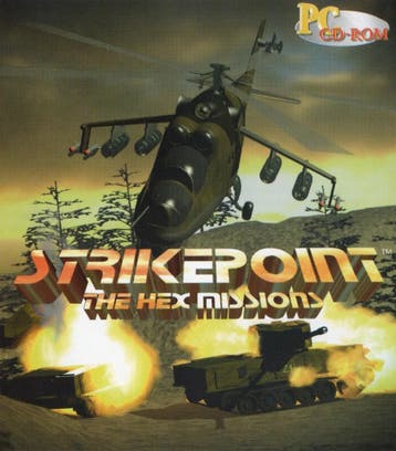 Strikepoint The Hex Missions - PC, Ophalen of Verzenden, Zo goed als nieuw