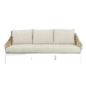 Apple Bee Milou 3 zits bank Oyster - Loungeset, Nieuw