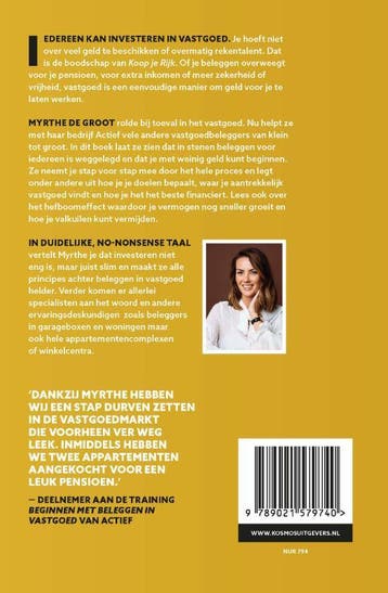 Koop je rijk 9789021579740 Myrthe de Groot, Boeken, Verzenden, Gelezen, Myrthe de Groot