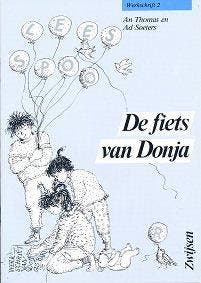 Leesspoor Werkschrift 2 De fiets van Donja (per stuk), Verzenden, Nieuw
