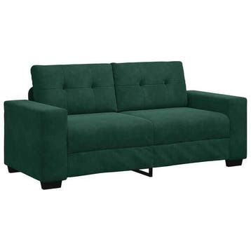 Design Bank 140cm Fluweel | Tweedekansje | OP=OP, 150 tot 200 cm, 75 tot 100 cm, Ophalen of Verzenden, Modern