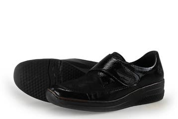 Rieker Nette schoenen in maat 42 Zwart, Verzenden, Zwart, Overige typen, Zo goed als nieuw