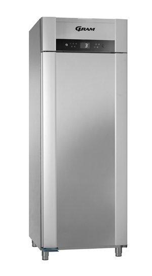 RVS dieptekoeling enkeldeurs | 2/1 GN | 614 liter, Verzenden, Nieuw in verpakking