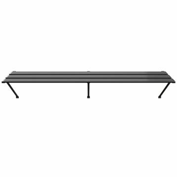 Royal Well kweektafel voor tuinkas Anne 1 - zwart, Verzenden, Nieuw