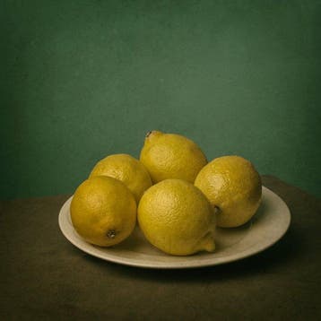 Tessa Posthuma de Boer - Lemons #3, Antiek en Kunst