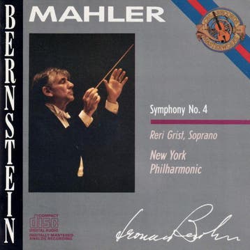cd - Gustav Mahler - Symphony No. 4, Verzenden, Zo goed als nieuw