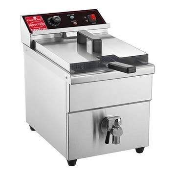 Elektrische Friteuse | 8L | 3500 W | 42(h)x29x44 cm, Zakelijke goederen, Verzenden, Nieuw in verpakking