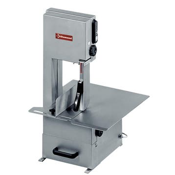 Diamond Beenderzaag | RVS | 1650mm | 0.75kw | 900 T/min | 54, Ophalen of Verzenden, Nieuw in verpakking