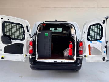 Citroën Berlingo Servicewagen automaat 1.5 BlueHDI 130pk L1H, Automaat, Stof, Gebruikt, Euro 6