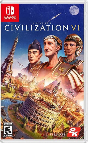 Civilization VI (Nintendo Switch), Spelcomputers en Games, Games | Nintendo Switch, Verzenden, Gebruikt, Vanaf 7 jaar