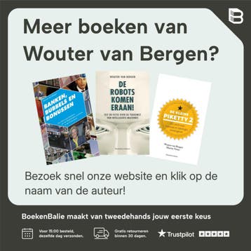 De kleine Graeber en Wengrow / Kleine boekjes - grote, Verzenden, Zo goed als nieuw, Wouter van Bergen