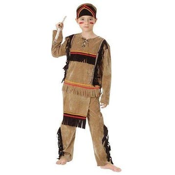 Indiaanse jongen, Verzenden, Nieuw, Feestartikel