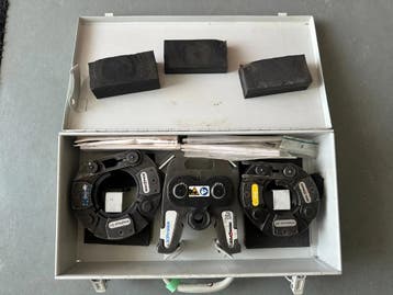 NovoPress persringen M42 M54 voor Mapress fittingen,, Ophalen of Verzenden, Gebruikt